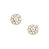 Edelstahl Fossil Ohrstecker Sadie Disc Vintage Glitz JF04375710