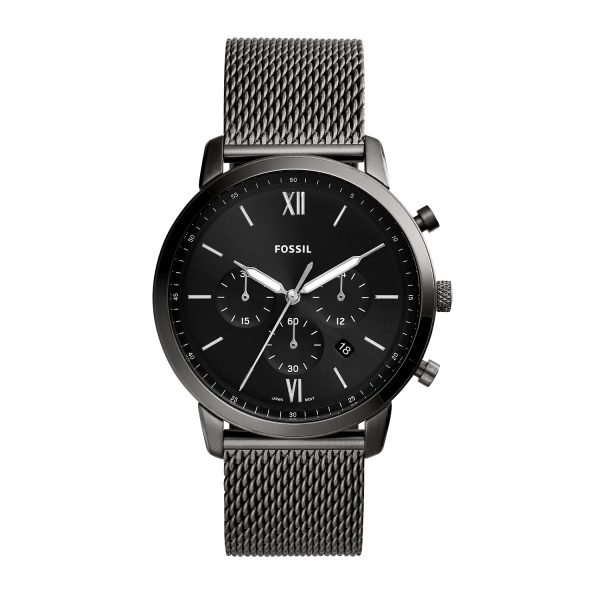 Exquisiter Herren Fossil Chronograph Neutra mit Datum FS5699