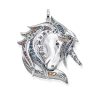 Magischer Thomas Sabo Einhorn Anhaenger aus Silber PE821 945 7