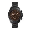 Robuster Bronson Fossil Chronograph mit Datumsanzeige FS5851