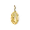 Thomas Sabo Charm Anhaenger Amulett Madonna vergoldet 1708 414 39