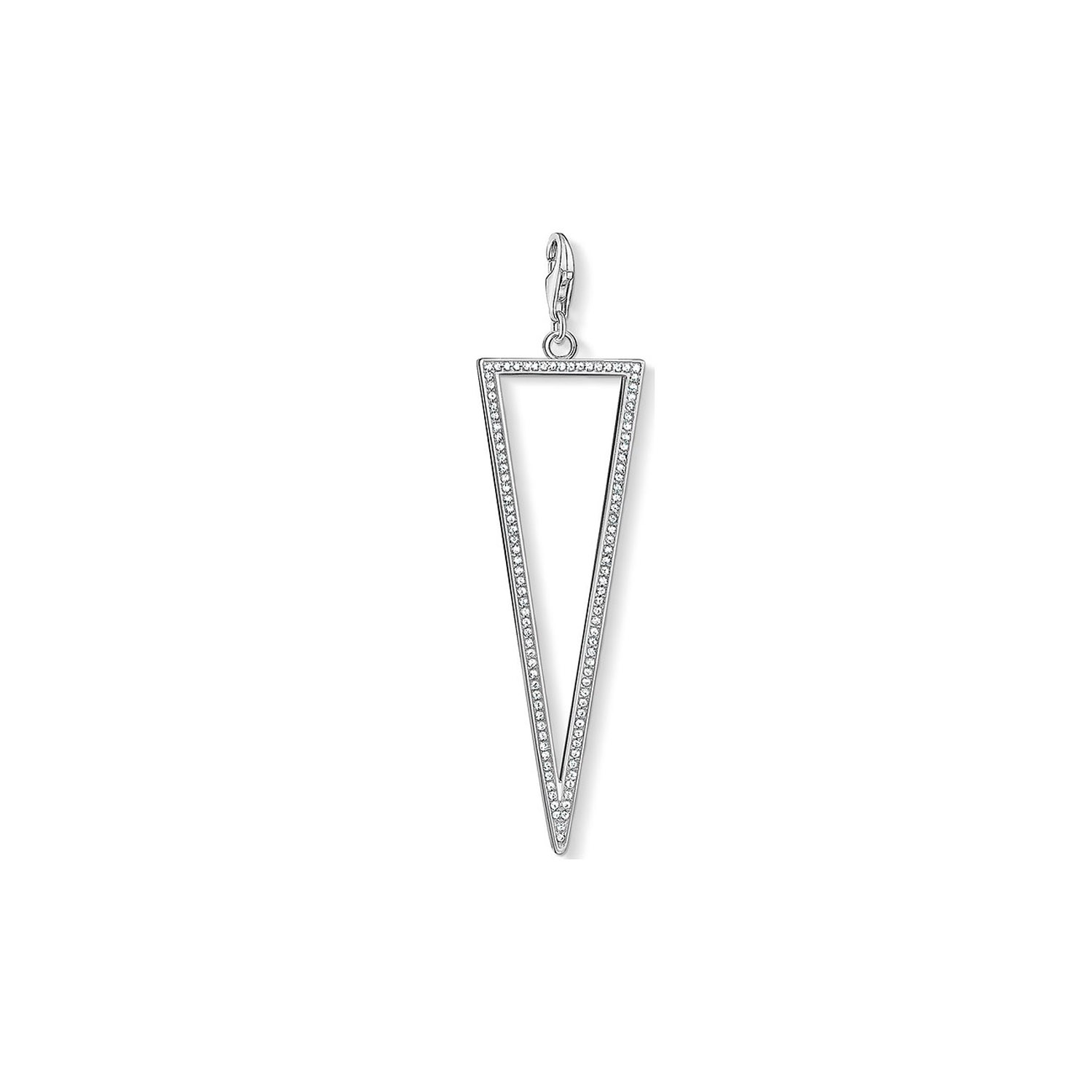 Thomas Sabo Charm Anhaenger Dreieck mit Zirkonia Y0030 051 14