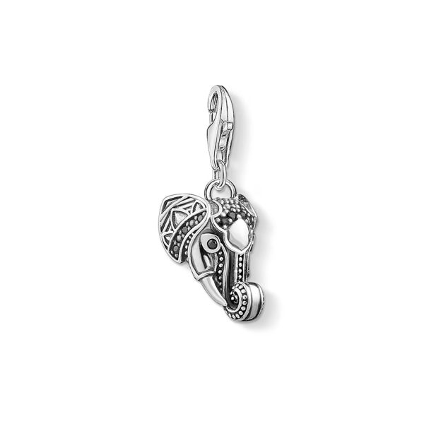 Thomas Sabo Elefantenkopf als Charm Anhaenger 1423 643 11