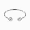 Glaenzender Totenkopf Silber Armreif von Thomas Sabo AR082 637 12 M