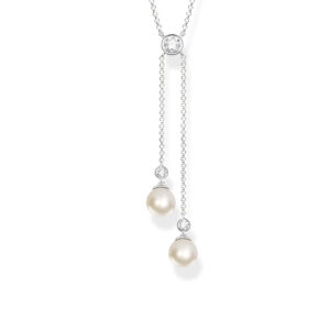 Thomas Sabo Perlenkette Y Form mit Zuchtperlen