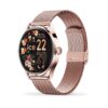 Rosegold Damen Smartwatch mit Milaneseband 023394 1