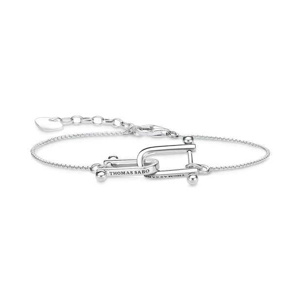 Silber Armband von Thomas Sabo im Layering Look A1815 637 21 L19v