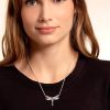 Thomas Sabo Collier als Libelle Anhaenger Silber KE1838 998 7 L45Va