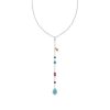 Thomas Sabo Y Kette Silber Riviera Colours KE1758 476 7 L50v