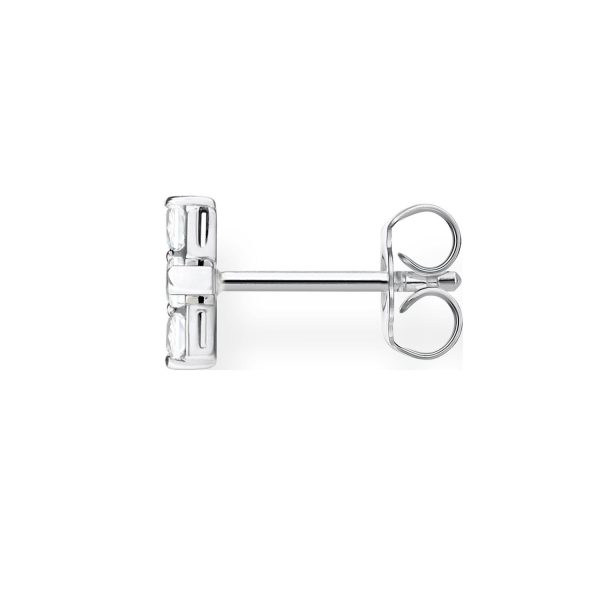 Feine Thomas Sabo Ohrstecker Silber als Kreuz H2088 051 14a