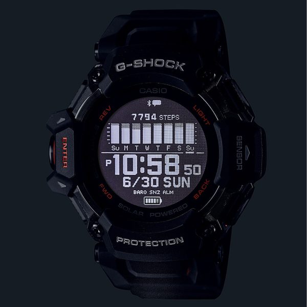 G Shock G Squad Solar Smartwatch zum Outdoor Einsatz GBD H2000 1AERc