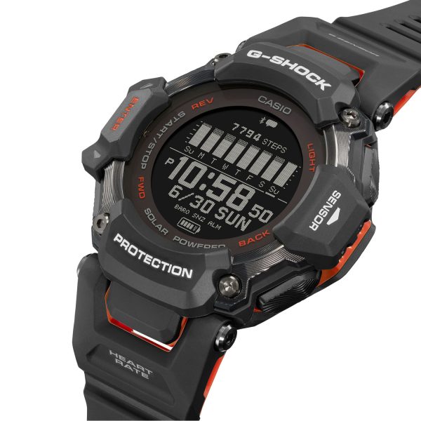 G Shock G Squad Solar Smartwatch zum Outdoor Einsatz GBD H2000 1AERd