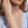 Glitzer Armband Silber Thomas Sabo mit Eckigen Steine A1917 051 14 L19Va