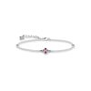 Thomas Sabo Royalty Farbige Steine Silber Armband A1665 322 7 L19v