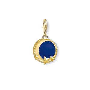 Thomas Sabo Mond und Sterne Charm Anhänger