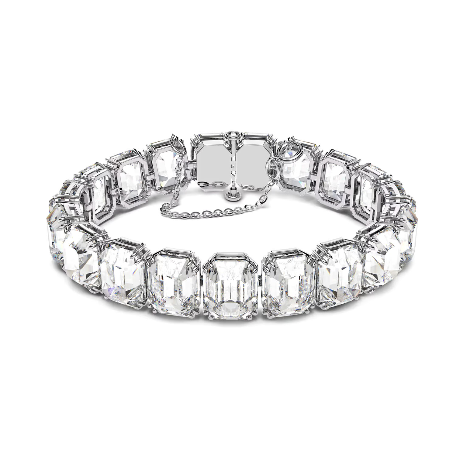 Millenia Swarovski Tennis Armband im Oktagon Schliff 5618699