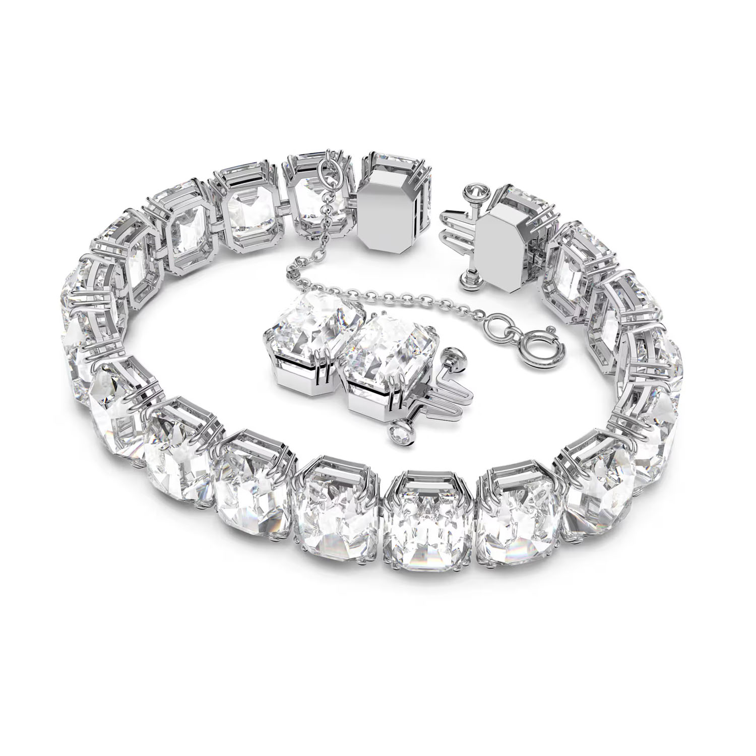 Millenia Swarovski Tennis Armband im Oktagon Schliff 5618699a