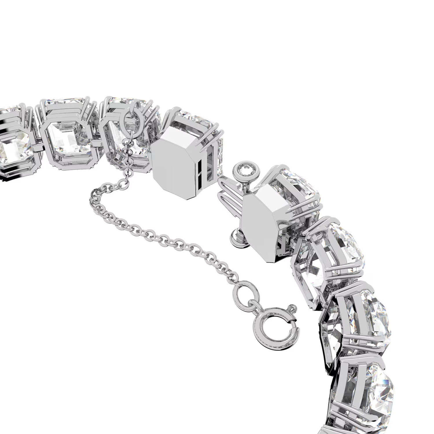 Millenia Swarovski Tennis Armband im Oktagon Schliff 5618699b