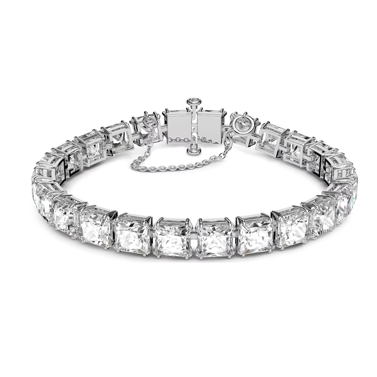 Pompoeses Swarovski Matrix Armband im Kissenschliff 5599202