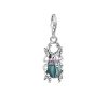 Sylischer Thomas Sabo Kaefer Charm Anhaenger aus Silber 1808 390 7