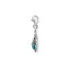 Sylischer Thomas Sabo Kaefer Charm Anhaenger aus Silber 1808 390 7a