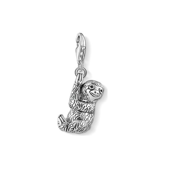 Thomas Sabo Charm Faultier Anhaenger aus Silber 1812 643 11