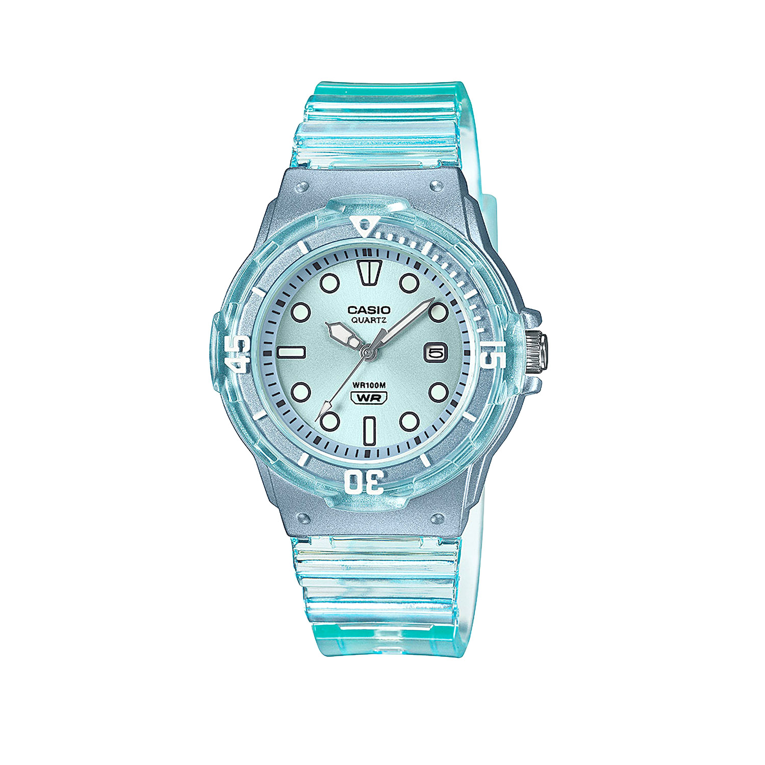 Farbige Casio Damenuhr aus der Timeless Collection POP LRW 200HS 2EVEF