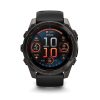 Carbongraue Garmin Fenix 8 Amoled Touchdisplay Titan 010 02905 21