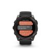 Carbongraue Garmin Fenix 8 Amoled Touchdisplay Titan 010 02905 21e