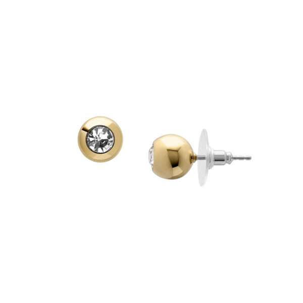 Eleganter Ohrstecker Fossil Bright Baubles vergoldet JA7251710