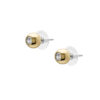 Eleganter Ohrstecker Fossil Bright Baubles vergoldet JA7251710a