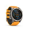 Titanium Graphit Garmin Fenix 8 Amoled 51MM Watch 010 02905 11h