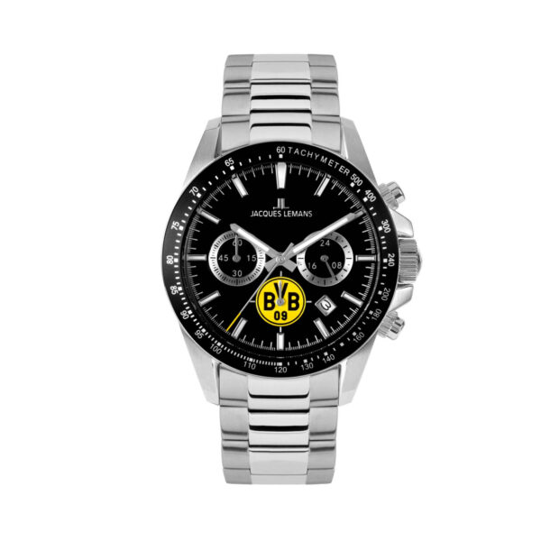 BVB Herren Chronograph von Jacques Lemans O 42 MM BVB 06