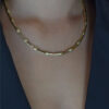 Exklusiver Boccia Collier Schmuck aus Reintitan 47CM - Thumbnail Image 2