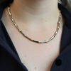 Exklusiver Boccia Collier Schmuck aus Reintitan 47CM - Thumbnail Image 3