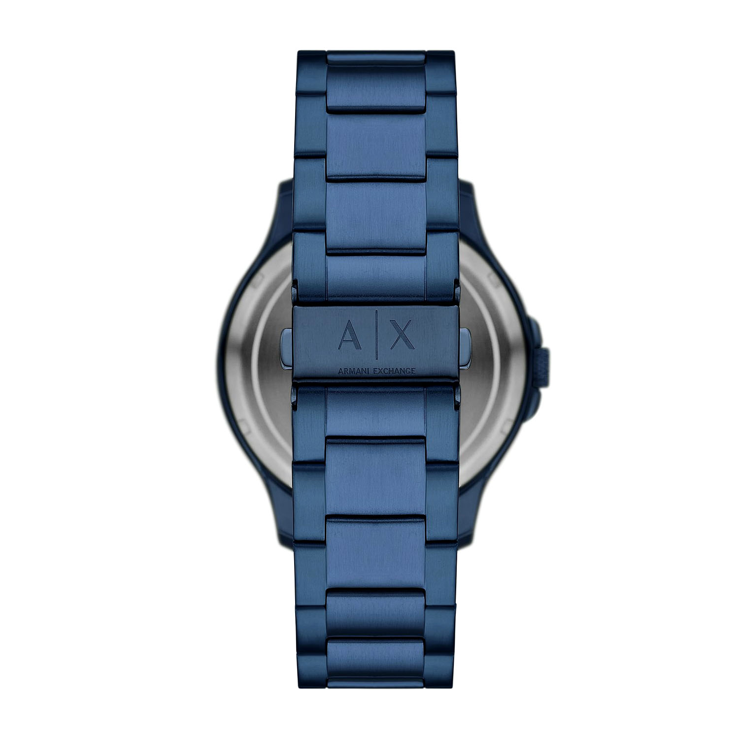Armani Exchange Herrenuhr Automatik in matt Blue AX2457 4