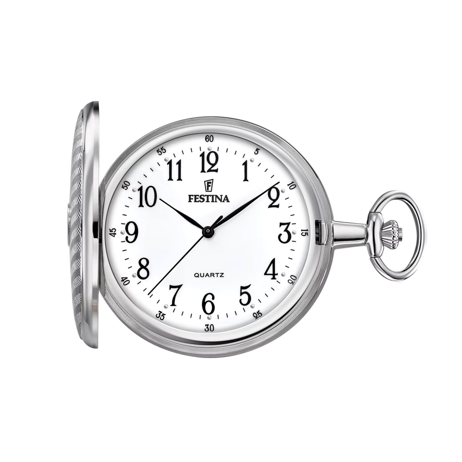 Festina Taschenuhr Tracht mit Minuten Einteilung F2021 1