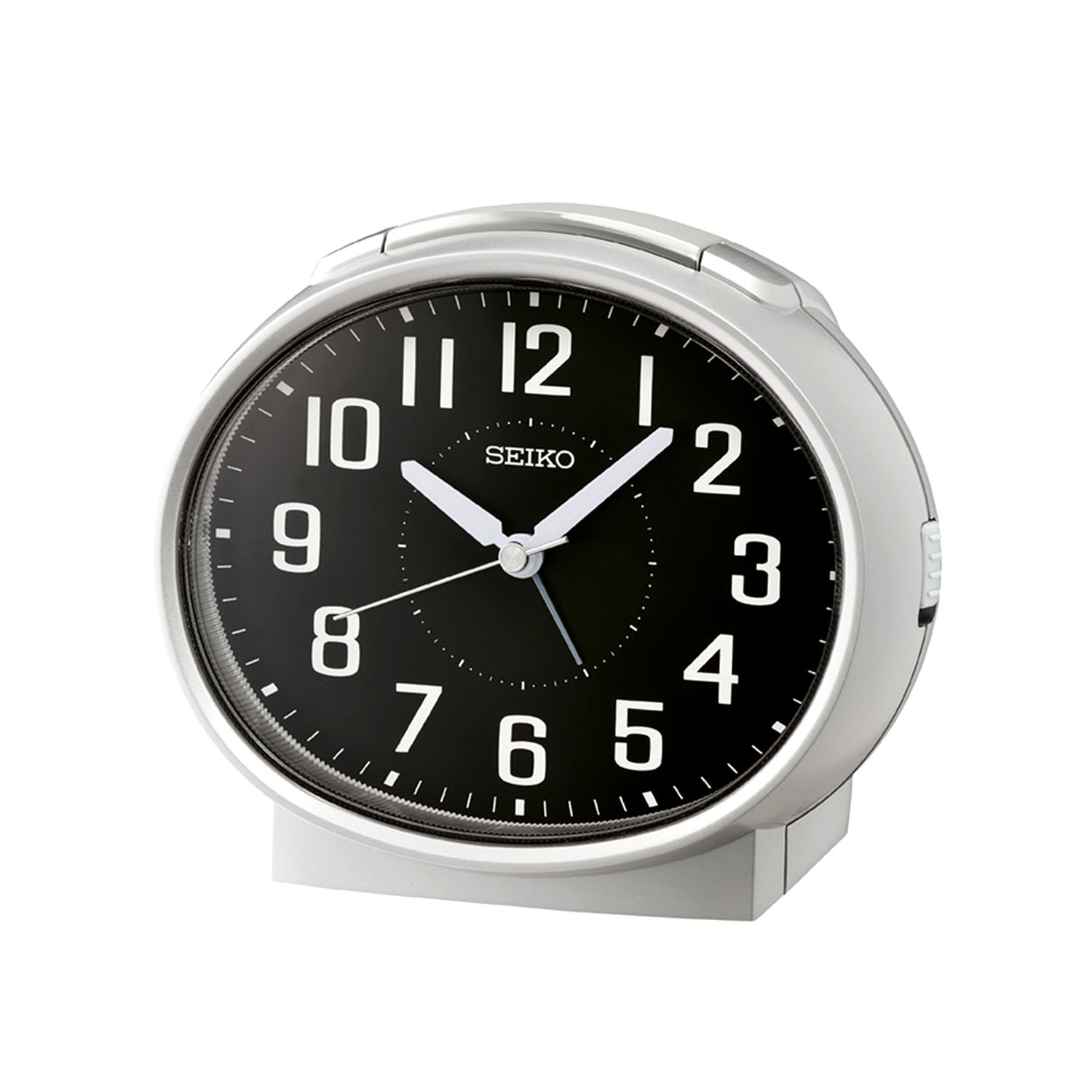 Kompakter Seiko Wecker mit Integriertem Glockenalarm QHK059A