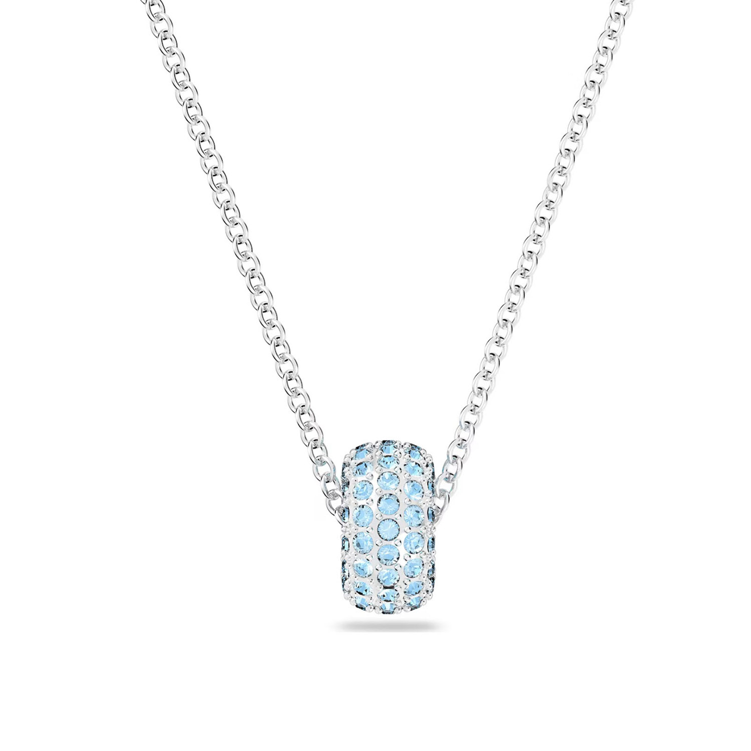 Dextera Swarovski Anhaenger Blau wie Aquamarine 5642886