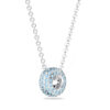 Dextera Swarovski Anhaenger Blau wie Aquamarine 5642886c