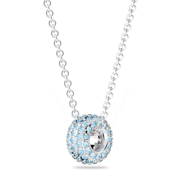 Dextera Swarovski Anhaenger Blau wie Aquamarine 5642886c