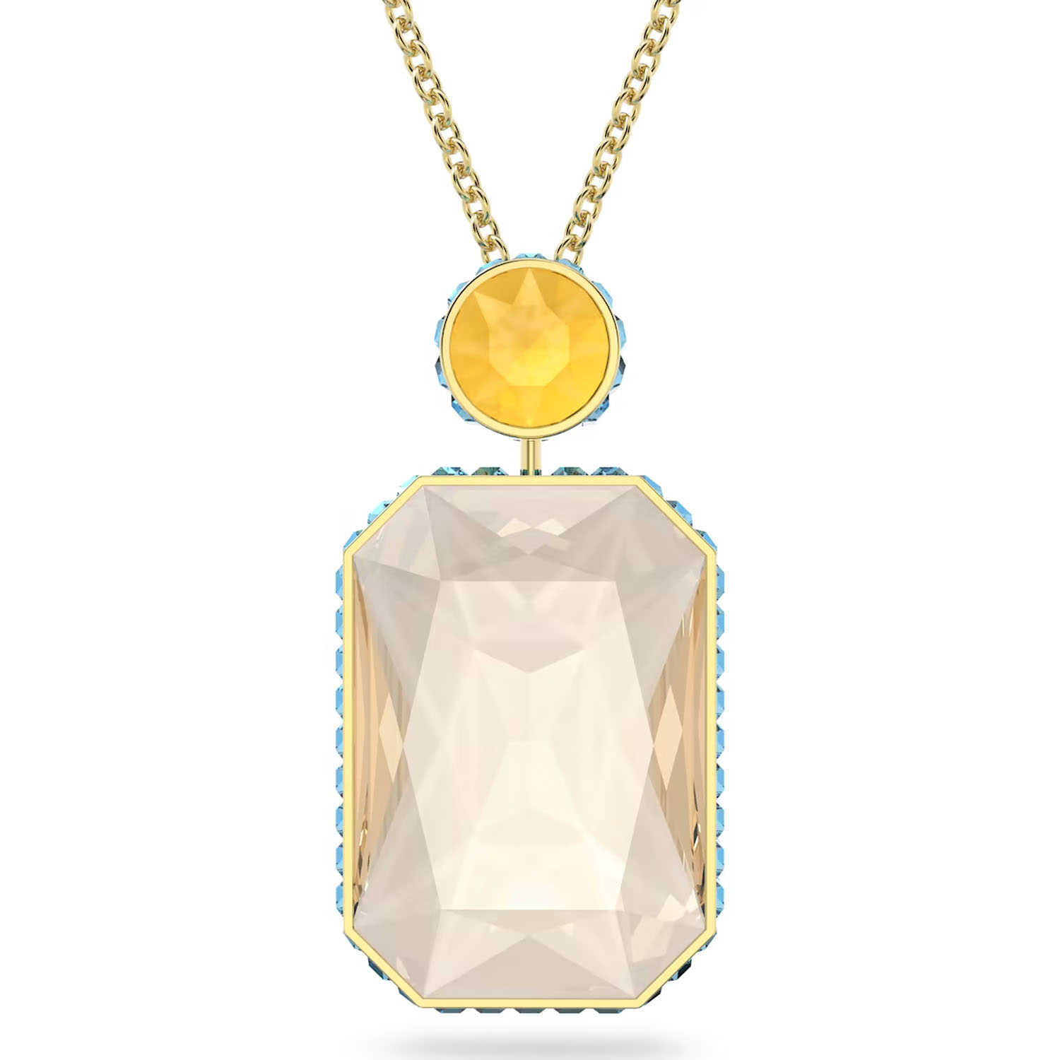 Exklusive Design Damen Halskette Swarovski Orbita 5600516