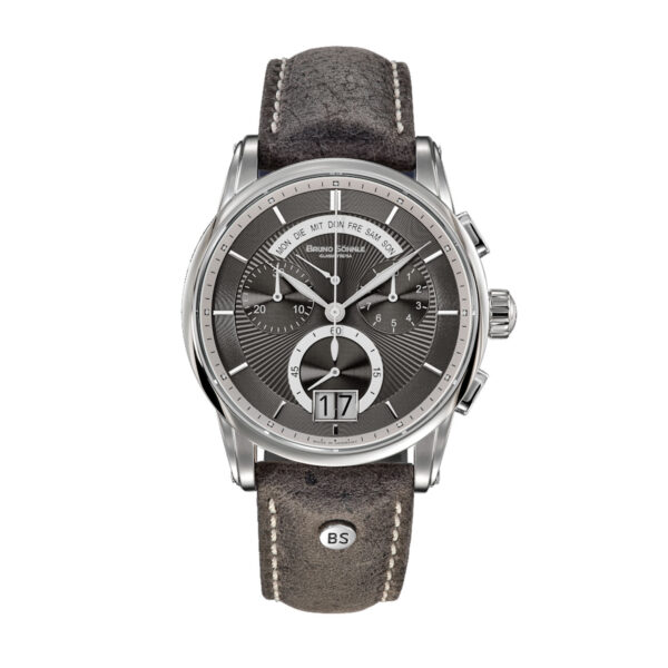 Herren Chronograph Bruno Soehnle Grandioso aus Glashuette 17 13117 841
