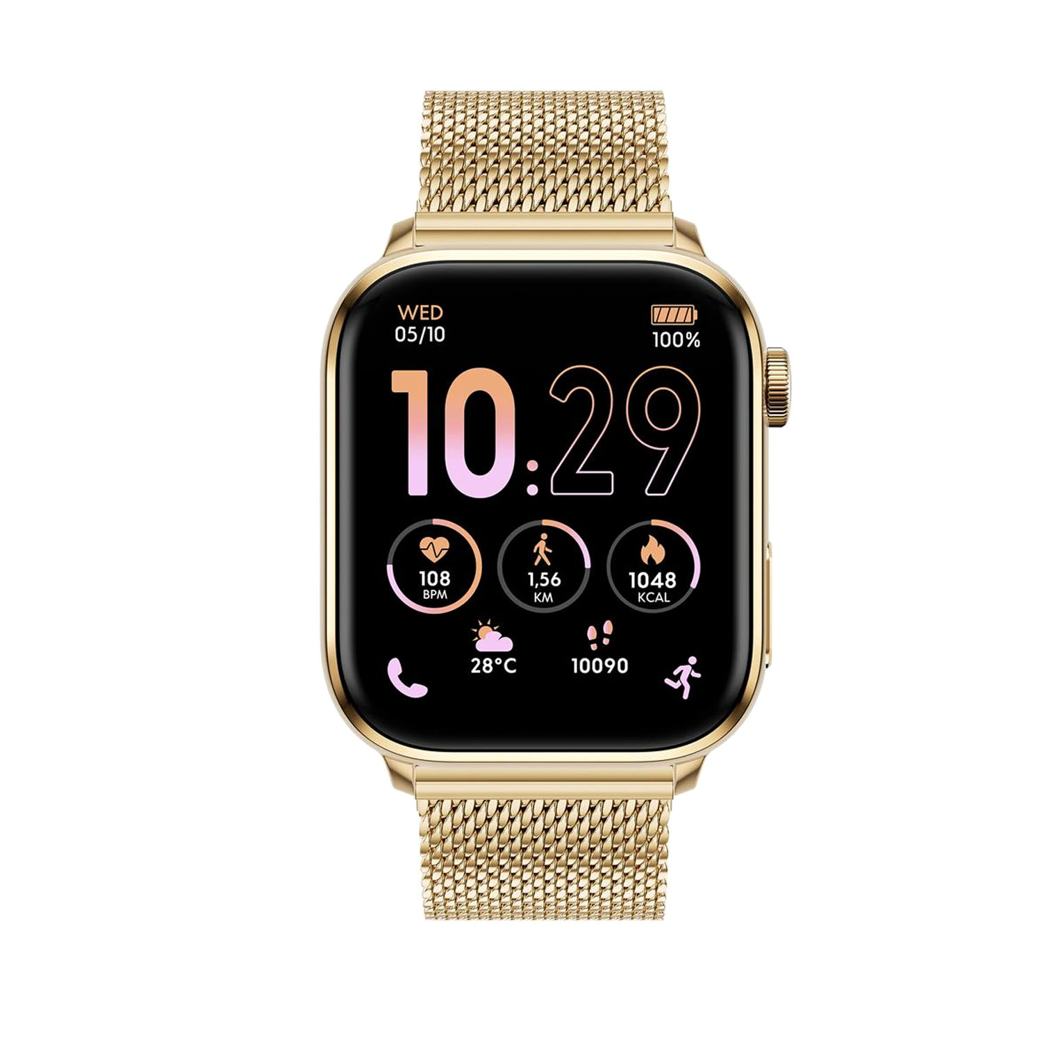 Ice Watch Damen GPS Smartwatch 3.0 vergoldet 024656