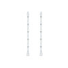 Louison Swarovski Haengeohrringe Weiss Laenge 70mm 5409732