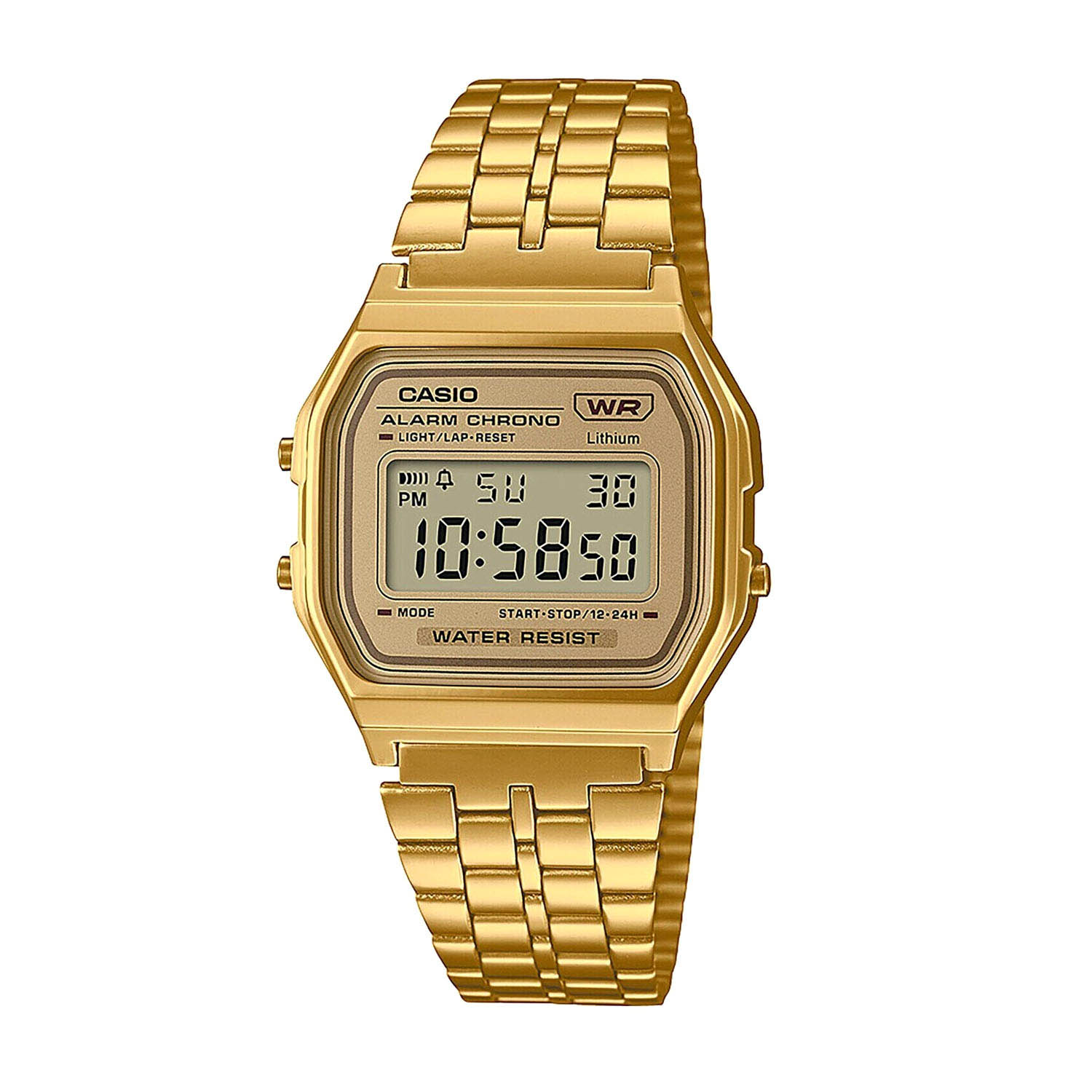 Retro Iconic Digitaluhr Casio Vintage Style A158WETG 9AEF