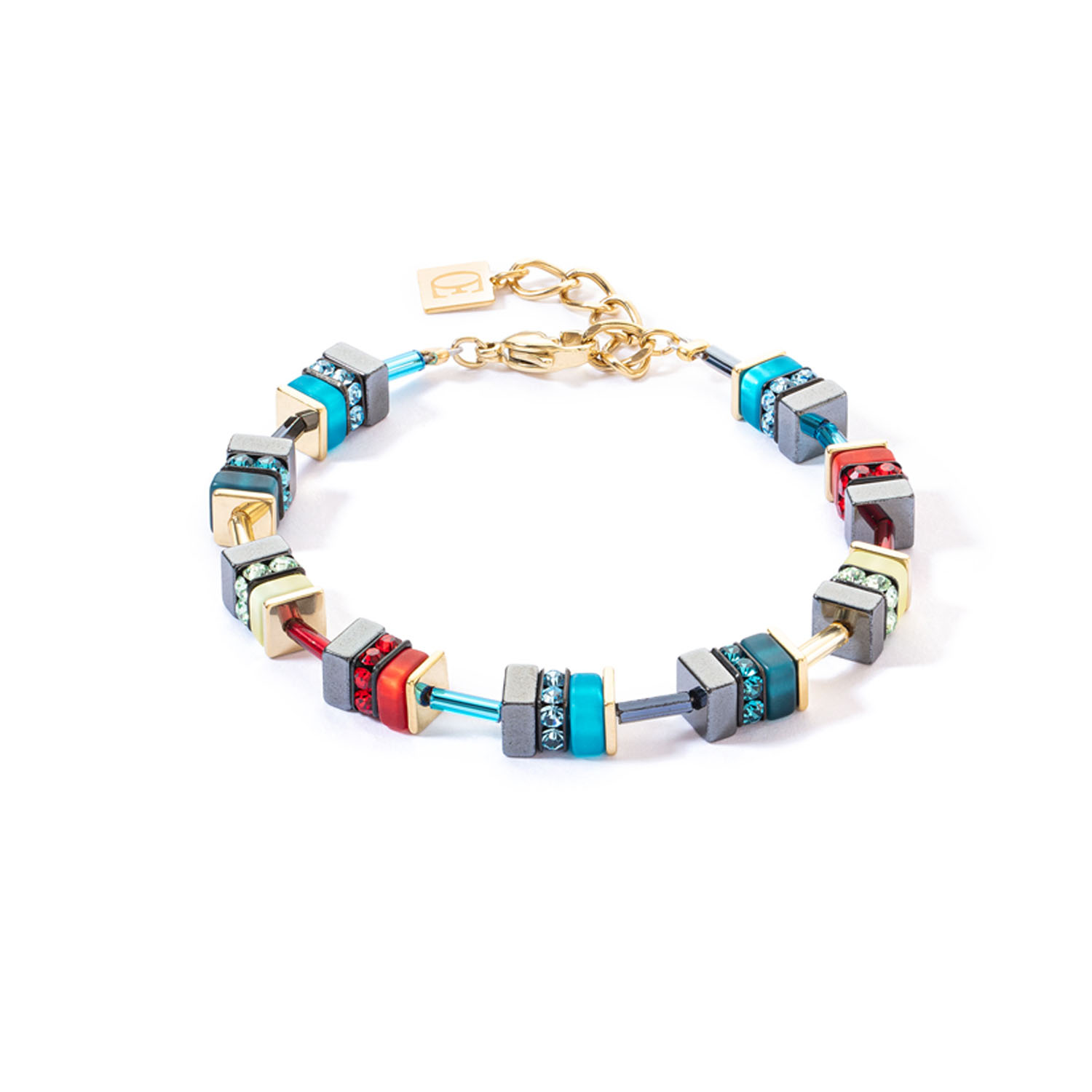 Classic Coeur de Lion Armband Gold Energy 4412301592