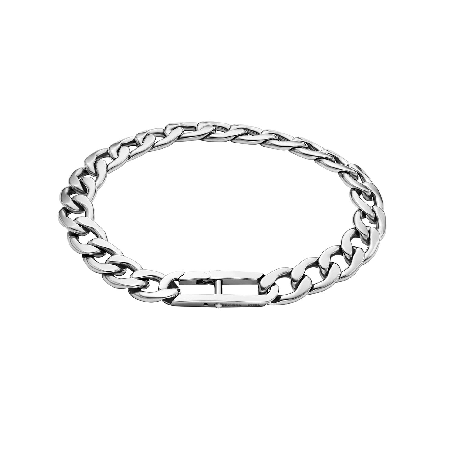 Fossil Edelstahl Armband Herren Panzer Heritage D Link JF04770040