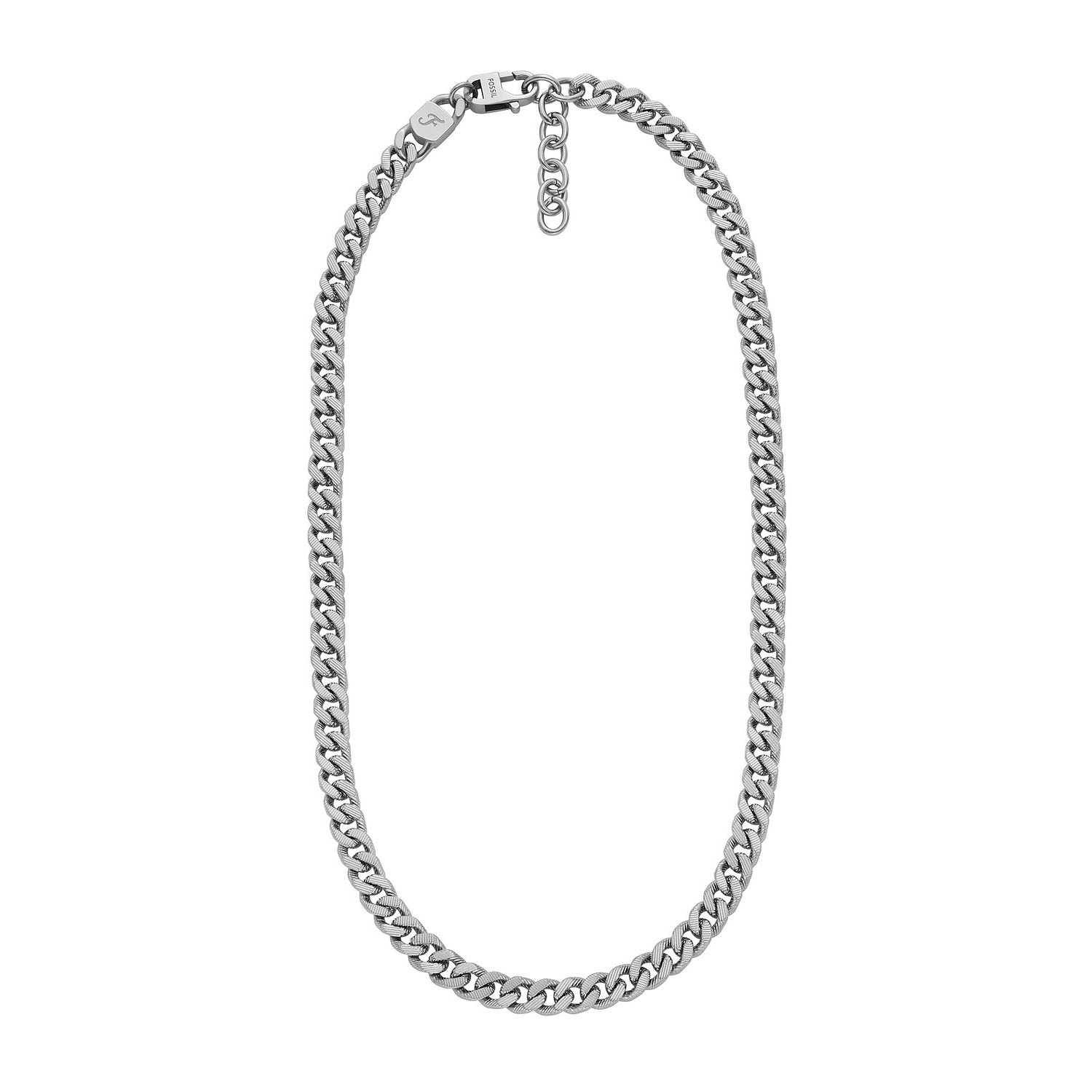 Fossil Halskette Herren Harlow Linear Texture JF04696040