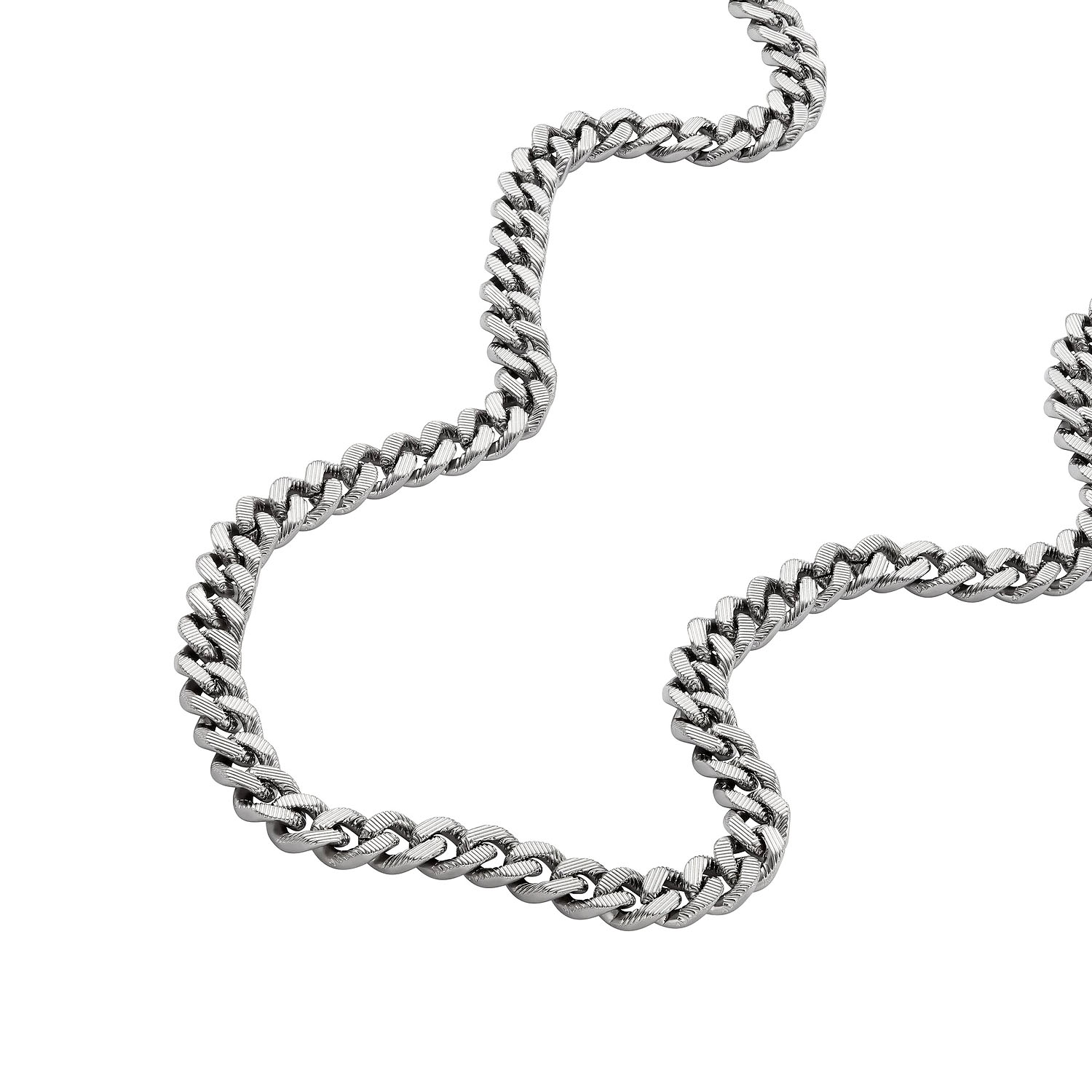 Fossil Halskette Herren Harlow Linear Texture JF04696040a